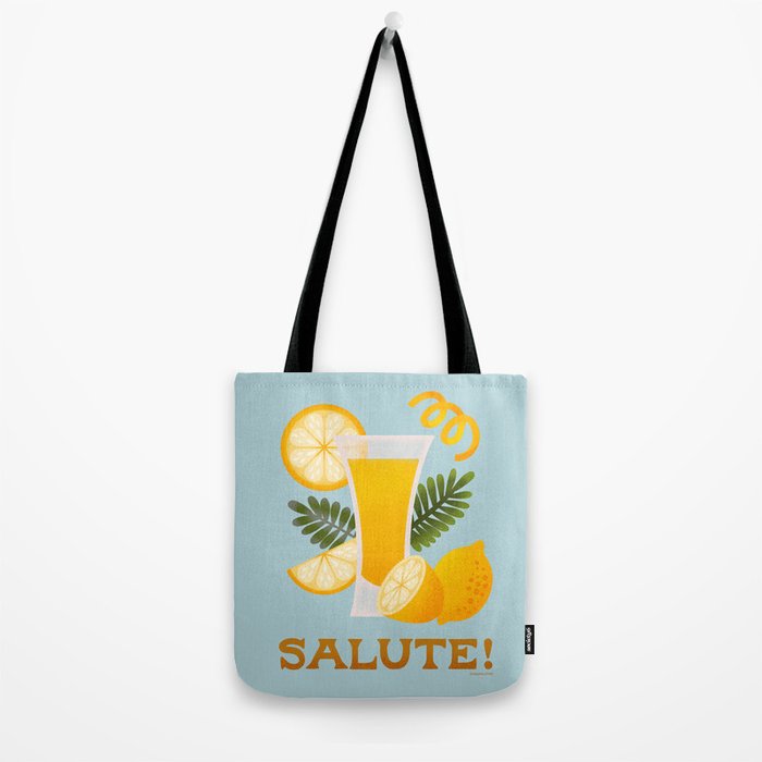 Limocello - Amalfi Coast Cocktails Tote Bag Gallery Image 2