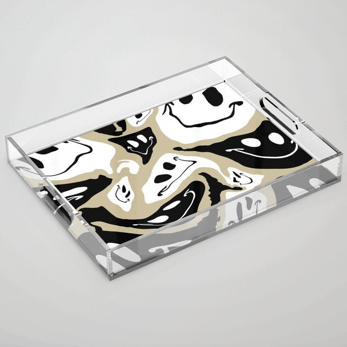 Liquid Smiles Acrylic Tray Gallery Image 1
