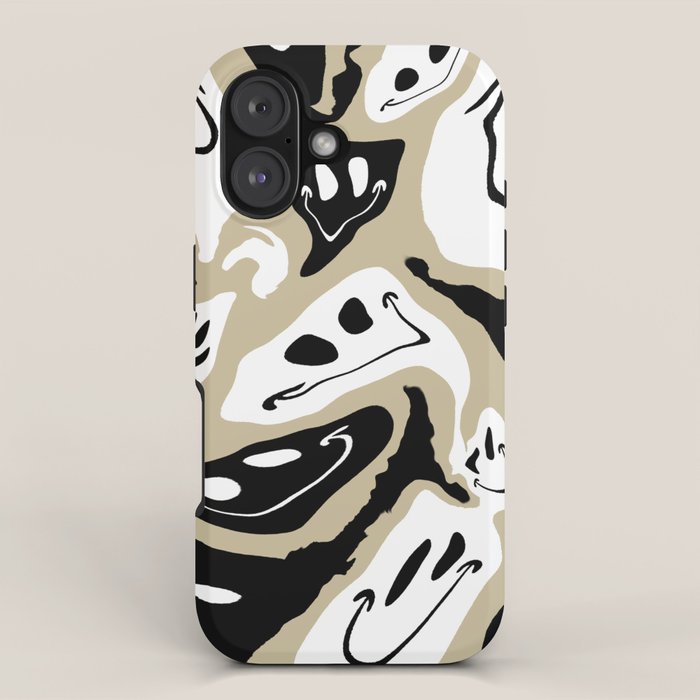 Liquid Smiles iPhone Case Gallery Image 1
