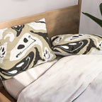 Liquid Smiles Pillow Sham Gallery Image 2