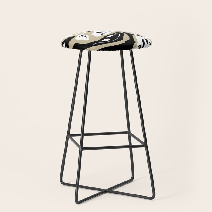 Liquid Smiles Stool Gallery Image 1