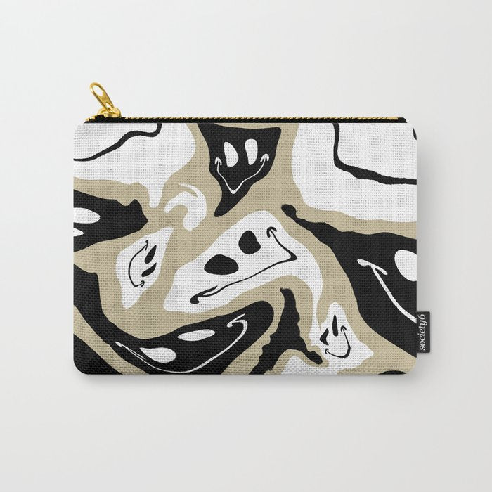 Liquid Smiles Carry All Pouch Gallery Image 1