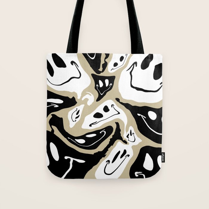 Liquid Smiles Tote Bag Gallery Image 1