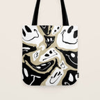 Liquid Smiles Tote Bag Gallery Image 1