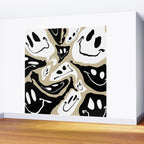 Liquid Smiles Wall Mural Gallery Image 2
