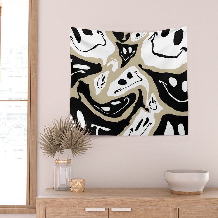 Liquid Smiles Wall Tapestry Gallery Image 2