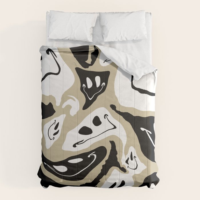 Liquid Smiles Comforter Gallery Image 1