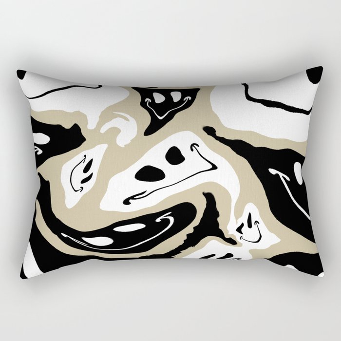 Liquid Smiles Rectangular Pillow Gallery Image 2