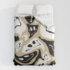 Liquid Smiles Duvet Cover Gallery Image 6