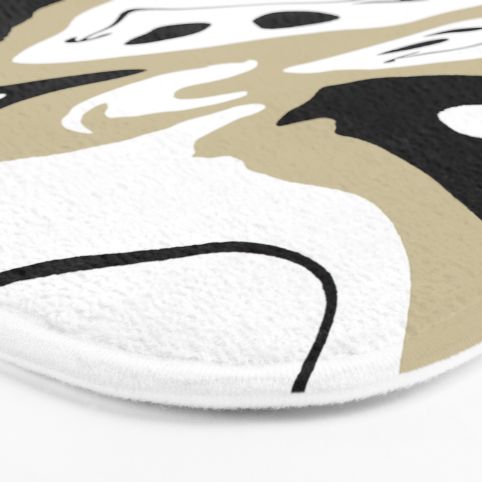 Liquid Smiles Bath Mat Gallery Image 3