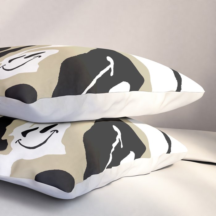 Liquid Smiles Pillow Sham Gallery Image 3