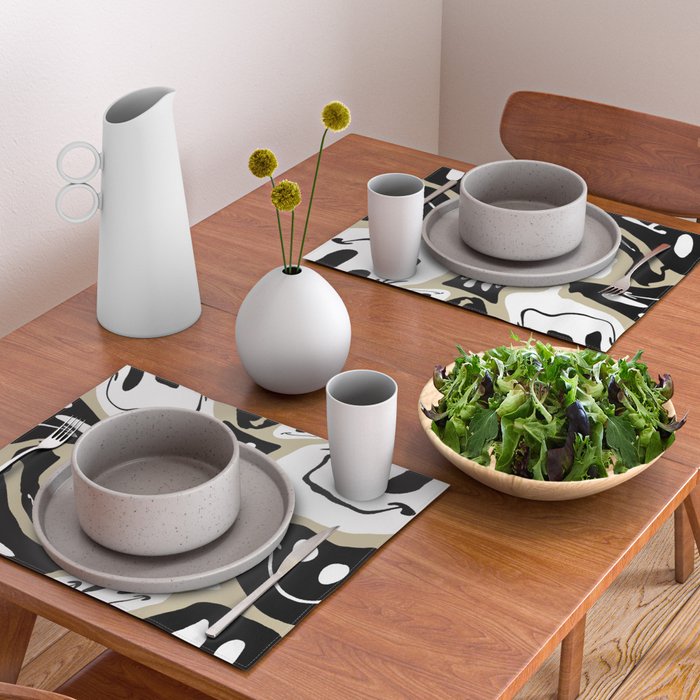 Liquid Smiles Placemat Gallery Image 2