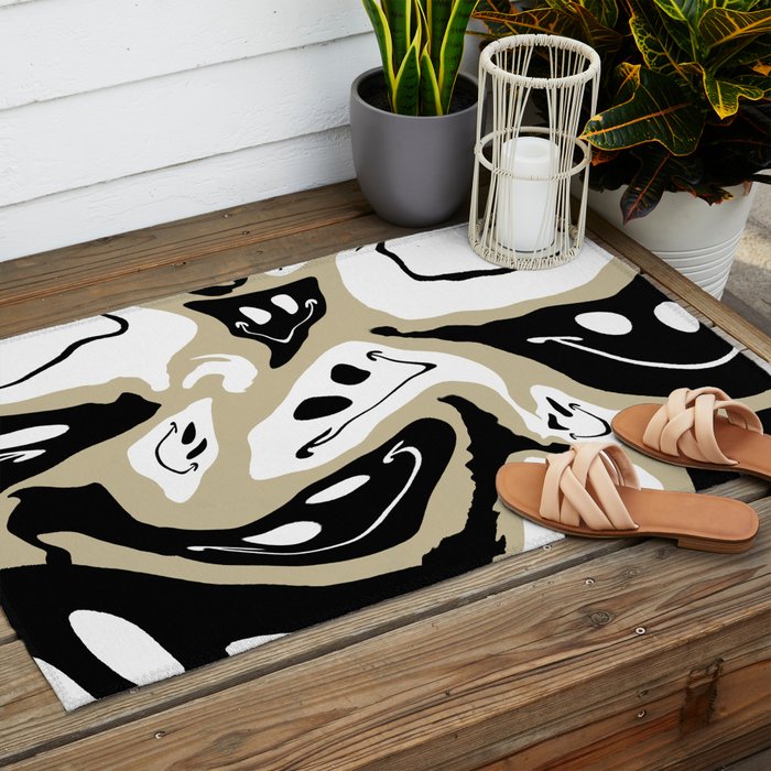 Liquid Smiles Outdoor Rug Gallery Image 2