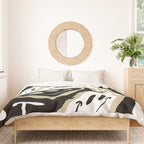 Liquid Smiles Duvet Cover Gallery Image 3
