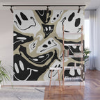 Liquid Smiles Wall Mural Gallery Image 1