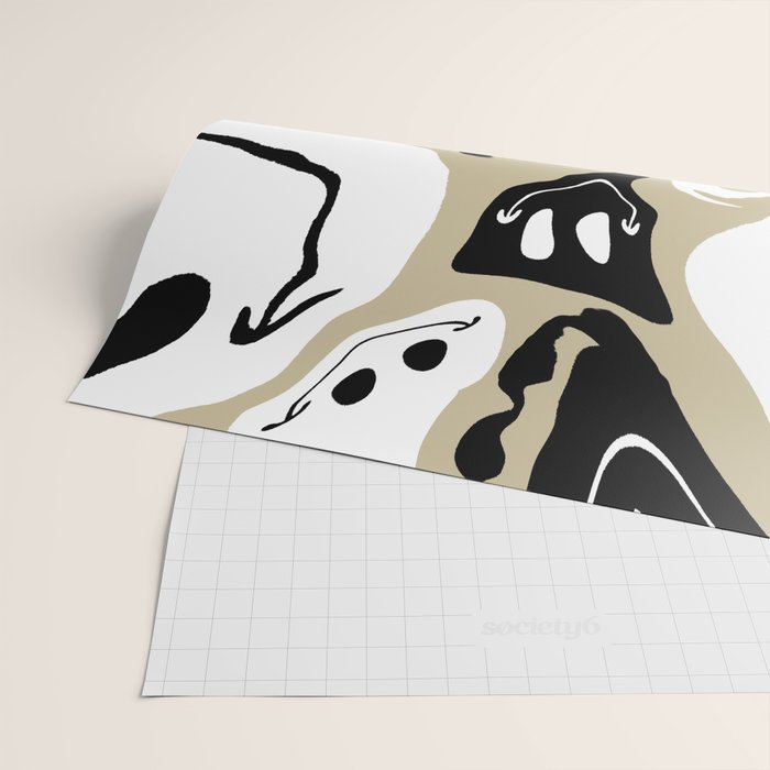 Liquid Smiles Wrapping Paper Gallery Image 2