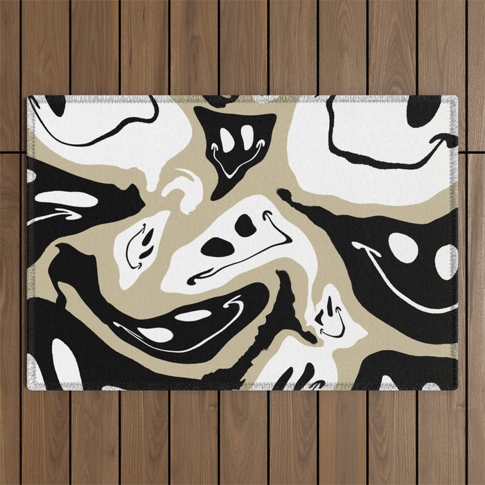 Liquid Smiles Outdoor Rug Gallery Image 1