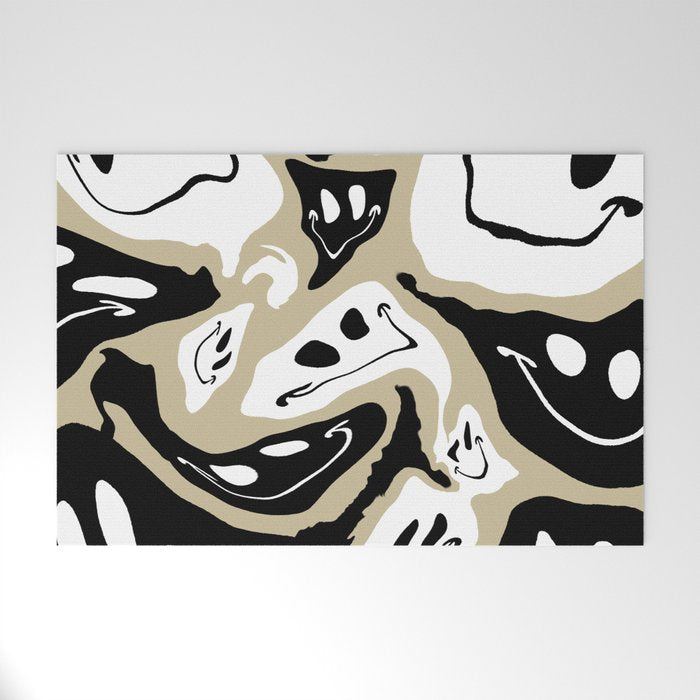 Liquid Smiles Welcome Mat Gallery Image 1