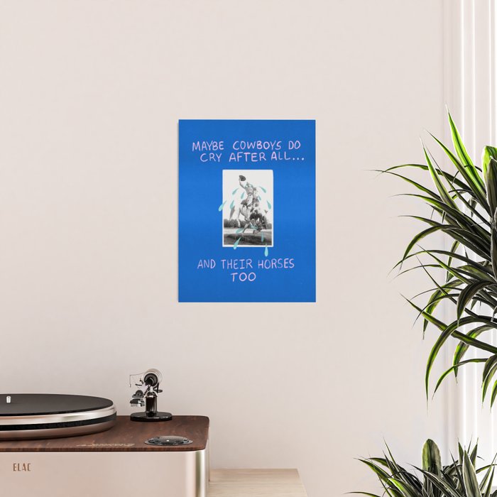 Cowboys Cry Too Poster Gallery Image 2