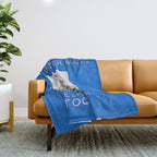 Cowboys Cry Too Throw Blanket Gallery Image 1