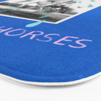 Cowboys Cry Too Bath Mat Gallery Image 3