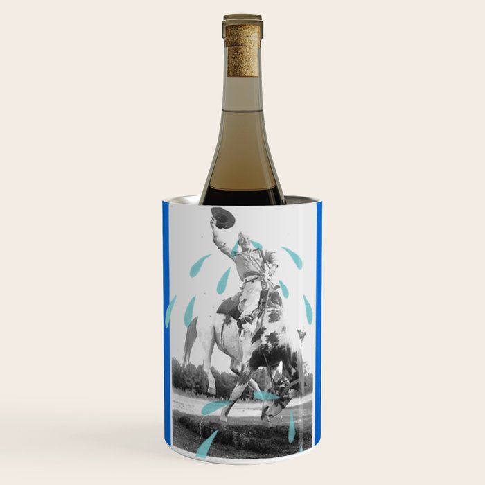 Cowboys Cry Too Wine Chiller Gallery Image 1