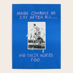 Cowboys Cry Too Poster Gallery Image 4