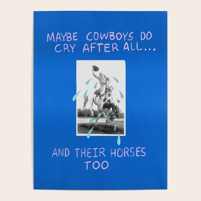 Cowboys Cry Too Poster Gallery Image 4
