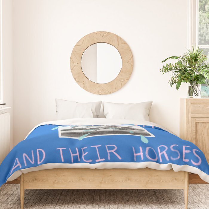 Cowboys Cry Too Duvet Cover Gallery Image 3