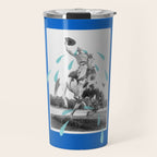 Cowboys Cry Too Travel Mug Gallery Image 1