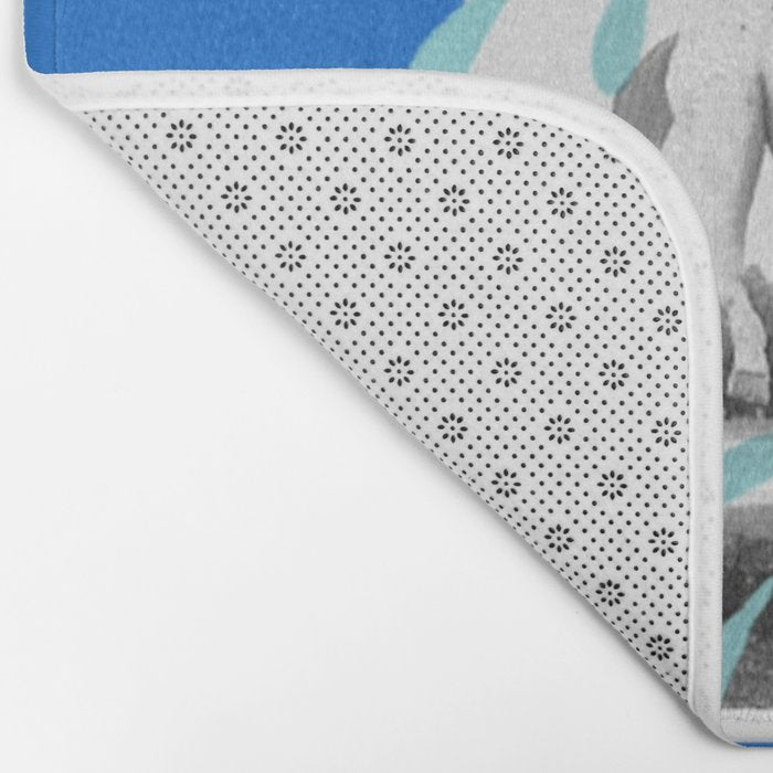 Cowboys Cry Too Bath Mat Gallery Image 2