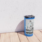 Cowboys Cry Too Travel Mug Gallery Image 4
