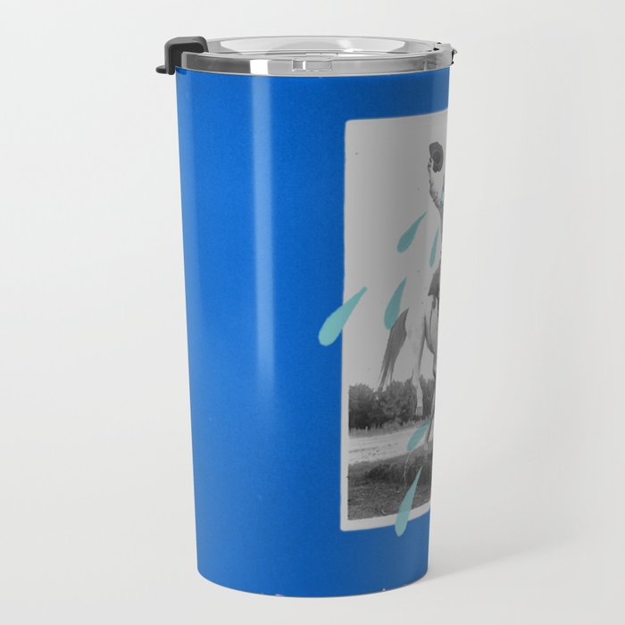 Cowboys Cry Too Travel Mug Gallery Image 3