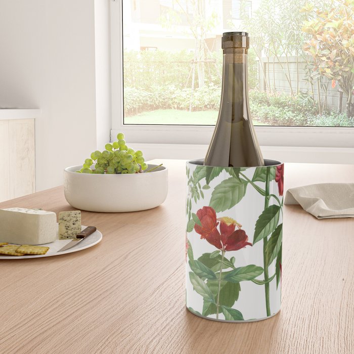 Rousing Red Botanical Wine Chiller Gallery Image 4