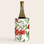 Rousing Red Botanical Wine Chiller Gallery Image 2