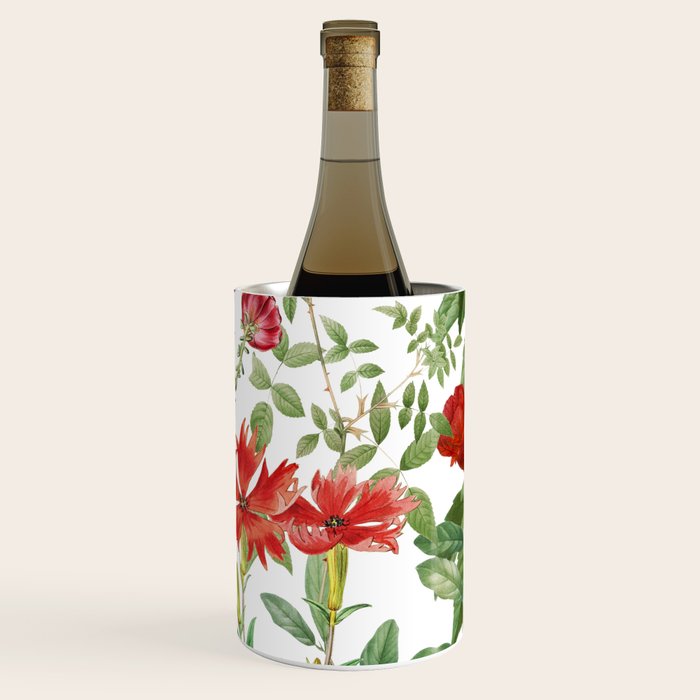 Rousing Red Botanical Wine Chiller Gallery Image 2