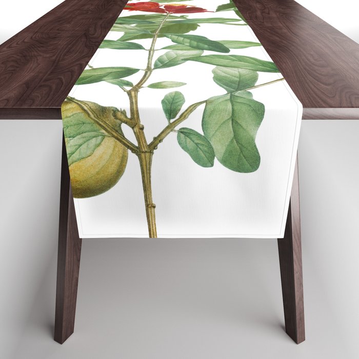 Rousing Red Botanical Table Runner Gallery Image 1