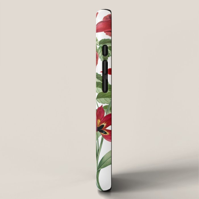 Rousing Red Botanical iPhone Case Gallery Image 2