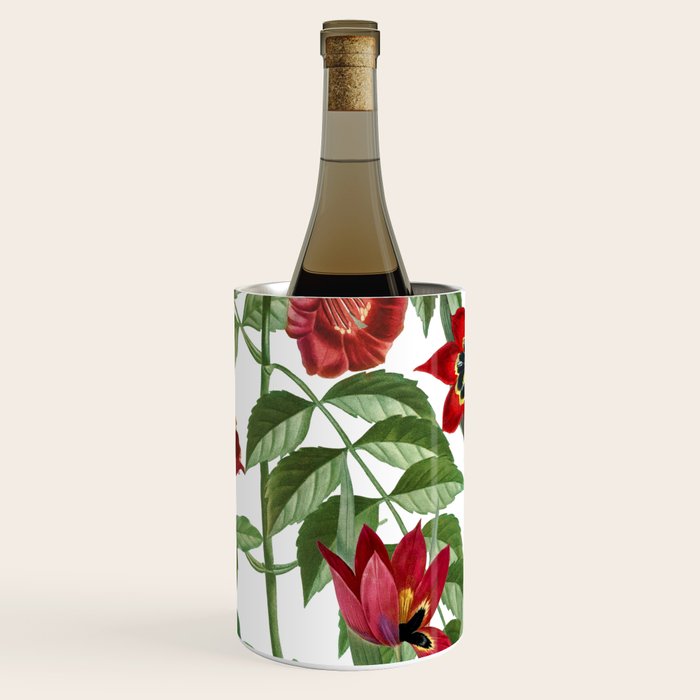 Rousing Red Botanical Wine Chiller Gallery Image 3