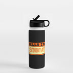 Spooky AF Water Bottle Gallery Image 1