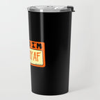 Spooky AF Travel Mug Gallery Image 2