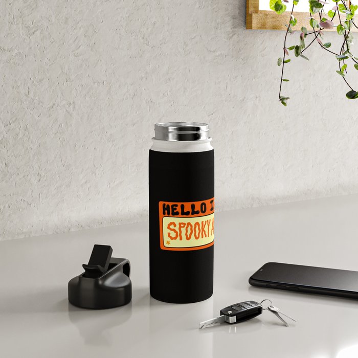 Spooky AF Water Bottle Gallery Image 4