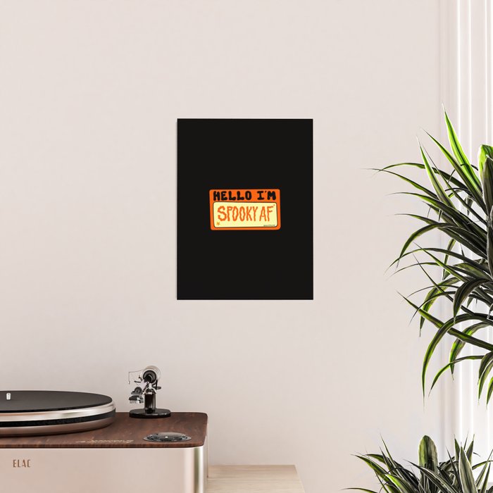 Spooky AF Poster Gallery Image 2