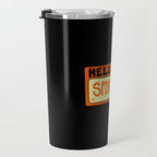 Spooky AF Travel Mug Gallery Image 3