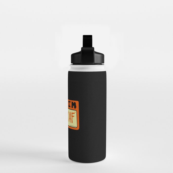 Spooky AF Water Bottle Gallery Image 2