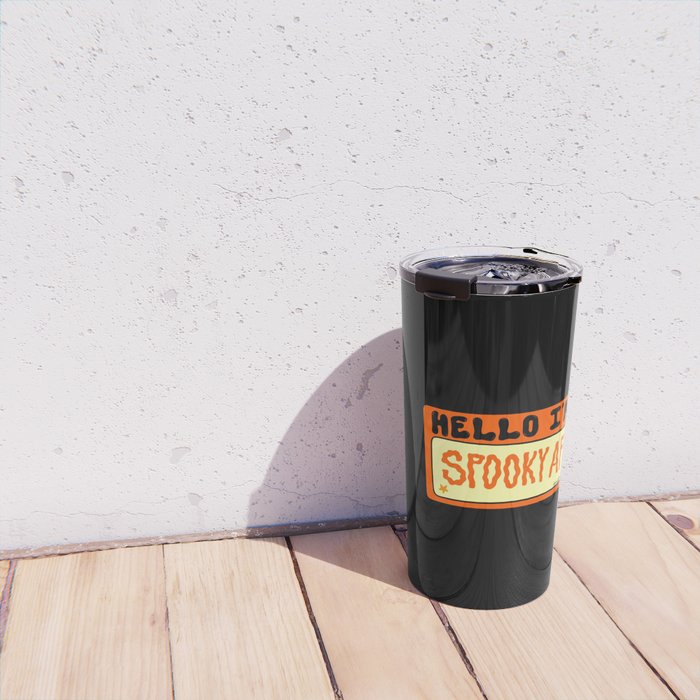 Spooky AF Travel Mug Gallery Image 4