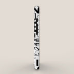 Urban Typography Black And White  iPhone Case Gallery Image 2