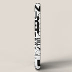 Urban Typography Black And White  iPhone Case Gallery Image 2