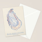 Oyster Stationery Card Gallery Image 2