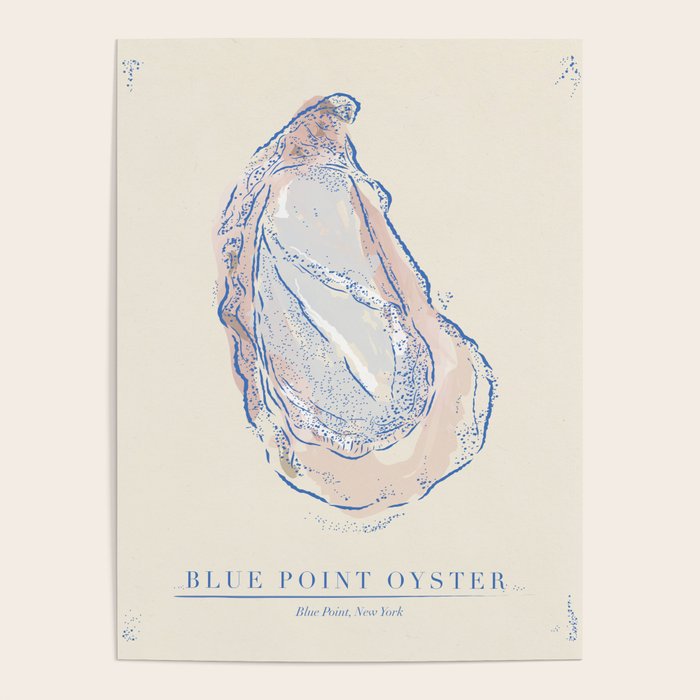 Oyster Poster Gallery Image 4